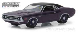 Dodge  - HEMI Challenger 1971 purple - 1:64 - GreenLight - 37170D - gl37170D | Toms Modelautos