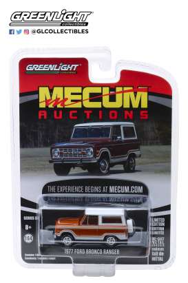 Ford - Bronco 1977 white - 1:64 - GreenLight - 37170E - gl37170E | Tom's Modelauto's Ford - Bronco 1977 white - 1:64 - GreenLight - 37170E - gl37170E | Tom's Modelauto's