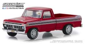 Ford - F-100 1977 red - 1:64 - GreenLight - 37170F - gl37170F | Tom's Modelauto's Ford - F-100 1977 red - 1:64 - GreenLight - 37170F - gl37170F | Tom's Modelauto's