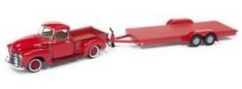 Chevrolet - Pickup 1950 red - 1:64 - Johnny Lightning - BT007 - JLBT007A3 | Tom's Modelauto's Chevrolet - Pickup 1950 red - 1:64 - Johnny Lightning - BT007 - JLBT007A3 | Tom's Modelauto's
