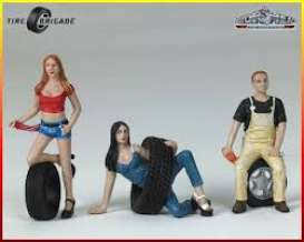 Figures  - various - 1:24 - Motorhead Miniatures - mhm00776 | Toms Modelautos