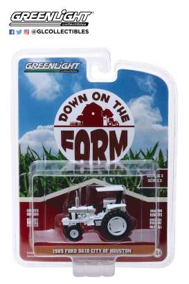 Ford  - 5610 1985 white/black - 1:64 - GreenLight - 48030F - gl48030F | Toms Modelautos