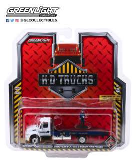 International  - 2013 blue/white - 1:64 - GreenLight - 33160C - gl33160C | Toms Modelautos