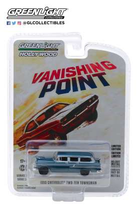 Chevrolet  - Two-Ten Townsman 1955 blue - 1:64 - GreenLight - 44840A - gl44840A | Toms Modelautos