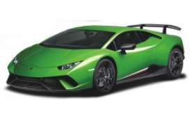 Lamborghini  - Huracan green - 1:43 - Bburago - 30397gn - bura30397gn | Tom's Modelauto's
