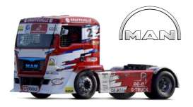 MAN - ETR Race red/white - 1:43 - Bburago - 31070E - bura31070E | Toms Modelautos MAN - ETR Race red/white - 1:43 - Bburago - 31070E - bura31070E | Toms Modelautos