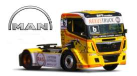 MAN  - ETR Race yellow/black - 1:43 - Bburago - 31070F - bura31070F | Toms Modelautos