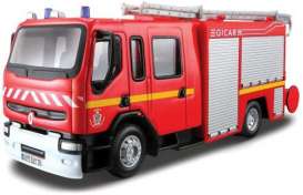 Renault - red - 1:50 - Bburago - 32002 - bura32002 | Tom's Modelauto's Renault - red - 1:50 - Bburago - 32002 - bura32002 | Tom's Modelauto's