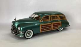 Packard  - Super 8 1948 green - 1:43 - Matrix - 21601-062 - MX21601-062 | Toms Modelautos