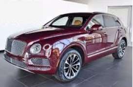 Bentley  - Bentayga 2016 burgundy - 1:43 - Almost Real - ALM430201 - ALM430201 | Toms Modelautos