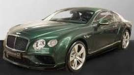 Bentley  - Continental green - 1:43 - Almost Real - ALM430701 - ALM430701 | Toms Modelautos