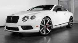 Bentley  - Continental white - 1:43 - Almost Real - ALM430702 - ALM430702 | Toms Modelautos