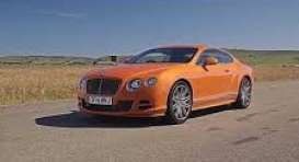 Bentley  - Continental orange - 1:43 - Almost Real - ALM430703 - ALM430703 | Toms Modelautos