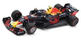 Red Bull Racing  Aston Martin - TAG Heuer RB14 2018 blue/red/yellow - 1:43 - Spark - s6066 - spas6066 | Toms Modelautos