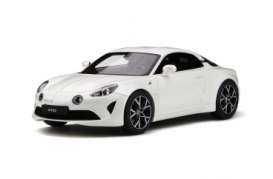 Alpine - A110 2018 white - 1:18 - OttOmobile Miniatures - 736 - otto736 | Tom's Modelauto's Alpine - A110 2018 white - 1:18 - OttOmobile Miniatures - 736 - otto736 | Tom's Modelauto's
