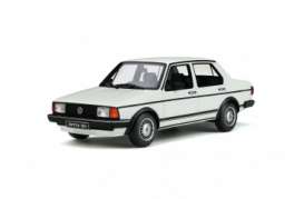 Volkswagen  - Jetta 1983 white - 1:18 - OttOmobile Miniatures - 291 - otto291 | Toms Modelautos