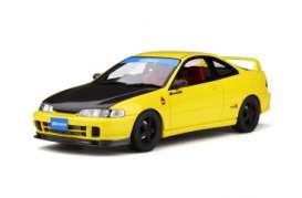 Honda - Integra 1998 yellow/black - 1:18 - OttOmobile Miniatures - 792 - otto792 | Tom's Modelauto's Honda - Integra 1998 yellow/black - 1:18 - OttOmobile Miniatures - 792 - otto792 | Tom's Modelauto's