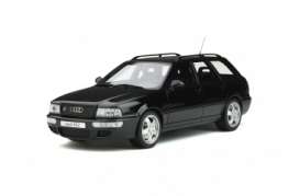 Audi  - RS2 1994 black - 1:18 - OttOmobile Miniatures - 831 - otto831B | Toms Modelautos