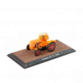 Tractor  - Allegaier AP 17 1952 yellow - 1:32 - Magazine Models - TR7517026 - magTR7517026 | Toms Modelautos