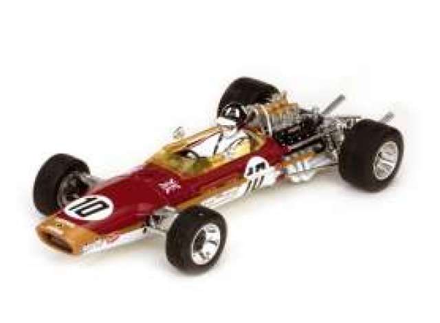 lotus | 1968 red/gold | 1:18 | quartzo | sun18214 | tom's modelauto's