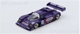 Porsche  - 962 1991 purple/white - 1:43 - Spark - US042 - spaUS042 | Toms Modelautos