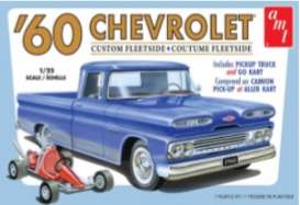 Chevrolet  - 1960  - 1:25 - AMT - s1063 - amts1063 | Toms Modelautos