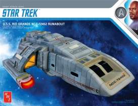 Star Trek - DS9 Rio Grande - 1:72 - AMT - s1084 - amts1084 | Tom's Modelauto's Star Trek - DS9 Rio Grande - 1:72 - AMT - s1084 - amts1084 | Tom's Modelauto's