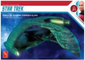 Star Trek - Romulan Warbird 2T - 1:3200 - AMT - s1125 - amts1125 | Tom's Modelauto's Star Trek - Romulan Warbird 2T - 1:3200 - AMT - s1125 - amts1125 | Tom's Modelauto's