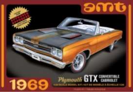 Plymouth  - GTX 1969  - 1:25 - AMT - s1137 - amts1137 | Toms Modelautos