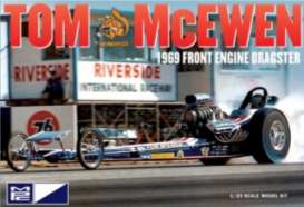 Dragster  - Font Engine  - 1:25 - MPC - 900 - mpc900 | Toms Modelautos