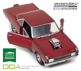 Chrysler  - Valiant VF Drag Car 1970 candy apple red - 1:18 - GreenLight - 18009 - gl18009 | Toms Modelautos