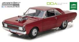 Chrysler  - Valiant VF Drag Car 1970 candy apple red - 1:18 - GreenLight - 18009 - gl18009 | Toms Modelautos