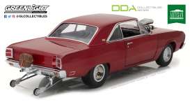 Chrysler  - Valiant VF Drag Car 1970 candy apple red - 1:18 - GreenLight - 18009 - gl18009 | Toms Modelautos