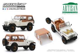 Jeep - CJ-7 1979 white - 1:18 - GreenLight - 19065 - gl19065 | Toms Modelautos Jeep - CJ-7 1979 white - 1:18 - GreenLight - 19065 - gl19065 | Toms Modelautos