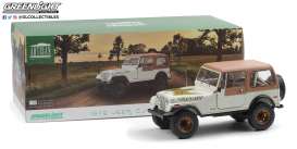 Jeep - CJ-7 1979 white - 1:18 - GreenLight - 19065 - gl19065 | Tom's Modelauto's Jeep - CJ-7 1979 white - 1:18 - GreenLight - 19065 - gl19065 | Tom's Modelauto's