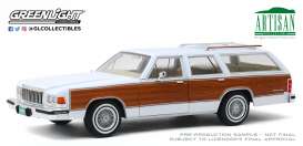 Mercury - Grand Marquis 1989 white/wood - 1:18 - GreenLight - 19067 - gl19067 | Toms Modelautos Mercury - Grand Marquis 1989 white/wood - 1:18 - GreenLight - 19067 - gl19067 | Toms Modelautos