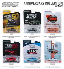 Assortment/ Mix  - various - 1:64 - GreenLight - 27980 - gl27980 | Toms Modelautos