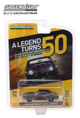 Chevrolet - COPO Camaro 1969 - 1:64 - GreenLight - 27980A - gl27980A | Tom's Modelauto's Chevrolet - COPO Camaro 1969 - 1:64 - GreenLight - 27980A - gl27980A | Tom's Modelauto's