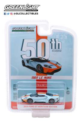 Ford - GT 2019 - 1:64 - GreenLight - 27980F - gl27980F | Tom's Modelauto's Ford - GT 2019 - 1:64 - GreenLight - 27980F - gl27980F | Tom's Modelauto's