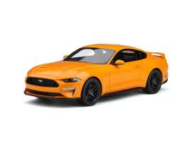 Ford - Mustang 2019 orange - 1:18 - GT Spirit - GT205 - GT205 | Tom's Modelauto's Ford - Mustang 2019 orange - 1:18 - GT Spirit - GT205 - GT205 | Tom's Modelauto's