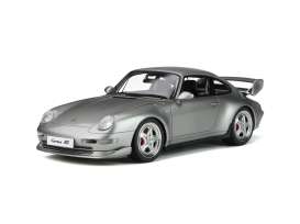 Porsche - 911 Carrera RS silver - 1:18 - GT Spirit - GT739 - GT739 | Tom's Modelauto's Porsche - 911 Carrera RS silver - 1:18 - GT Spirit - GT739 - GT739 | Tom's Modelauto's
