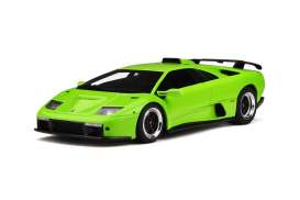 Lamborghini - Diablo GT 1999 green - 1:18 - GT Spirit - GTS18507gn - GTS18507gn | Tom's Modelauto's Lamborghini - Diablo GT 1999 green - 1:18 - GT Spirit - GTS18507gn - GTS18507gn | Tom's Modelauto's