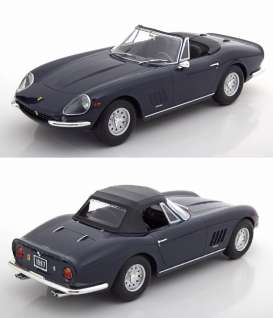 Ferrari  - 275 GTB 1967 dark blue - 1:18 - KK - Scale - 180233 - kkdc180233 | Toms Modelautos