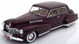 Cadillac  - Fleetwood series 60 1941 dark red - 1:18 - MCG - 18071 - MCG18071 | Toms Modelautos