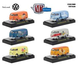 Volkswagen  - 1960 various - 1:64 - M2 Machines - 32500MJS06 - M2-32500VW06 | Toms Modelautos