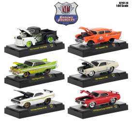 Assortment/ Mix - various - 1:64 - M2 Machines - 82161-18 - M2-82161-18 | Tom's Modelauto's Assortment/ Mix - various - 1:64 - M2 Machines - 82161-18 - M2-82161-18 | Tom's Modelauto's