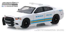 Dodge - Charger 2011 white/blue - 1:64 - GreenLight - 42880E - gl42880E | Tom's Modelauto's Dodge - Charger 2011 white/blue - 1:64 - GreenLight - 42880E - gl42880E | Tom's Modelauto's