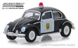 Volkswagen - Beetle black/white - 1:64 - GreenLight - 42880F - gl42880F | Tom's Modelauto's Volkswagen - Beetle black/white - 1:64 - GreenLight - 42880F - gl42880F | Tom's Modelauto's