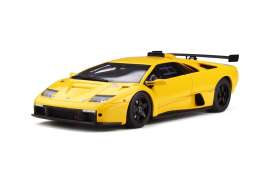 Lamborghini - Diablo GT 1999 yellow - 1:18 - GT Spirit - GTS18509y - GTS18509y | Tom's Modelauto's Lamborghini - Diablo GT 1999 yellow - 1:18 - GT Spirit - GTS18509y - GTS18509y | Tom's Modelauto's