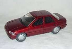 Ford  - Orion burgundy-red - 1:24 - Schabak - 1527 - schabak1527bg | Toms Modelautos